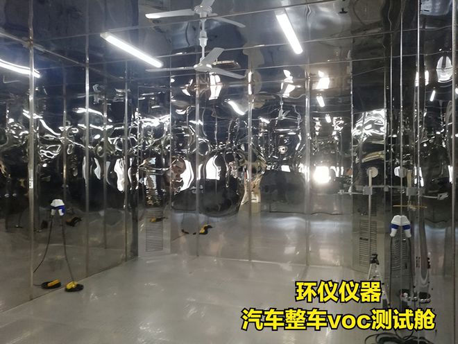 汽車整車VOC測試艙的循環風道講解(圖2)