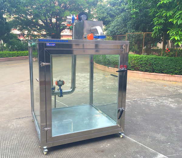 空氣凈化器環(huán)境艙廠家價(jià)格是多少(圖2) 1立方米空氣凈化器環(huán)境艙