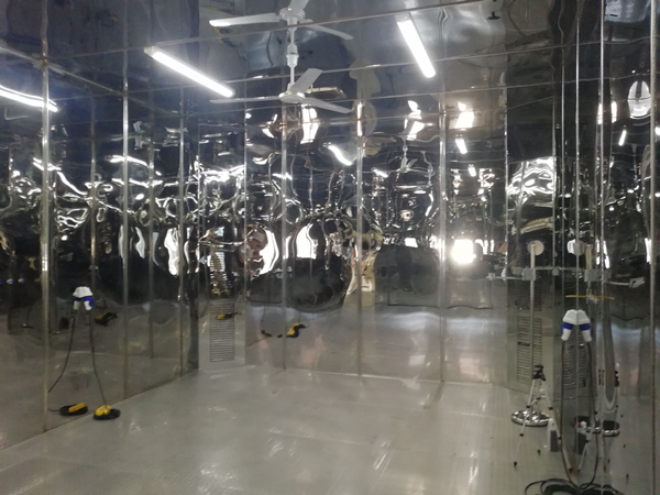 汽車整車VOC環境測試艙 汽車整車VOC環境測試艙