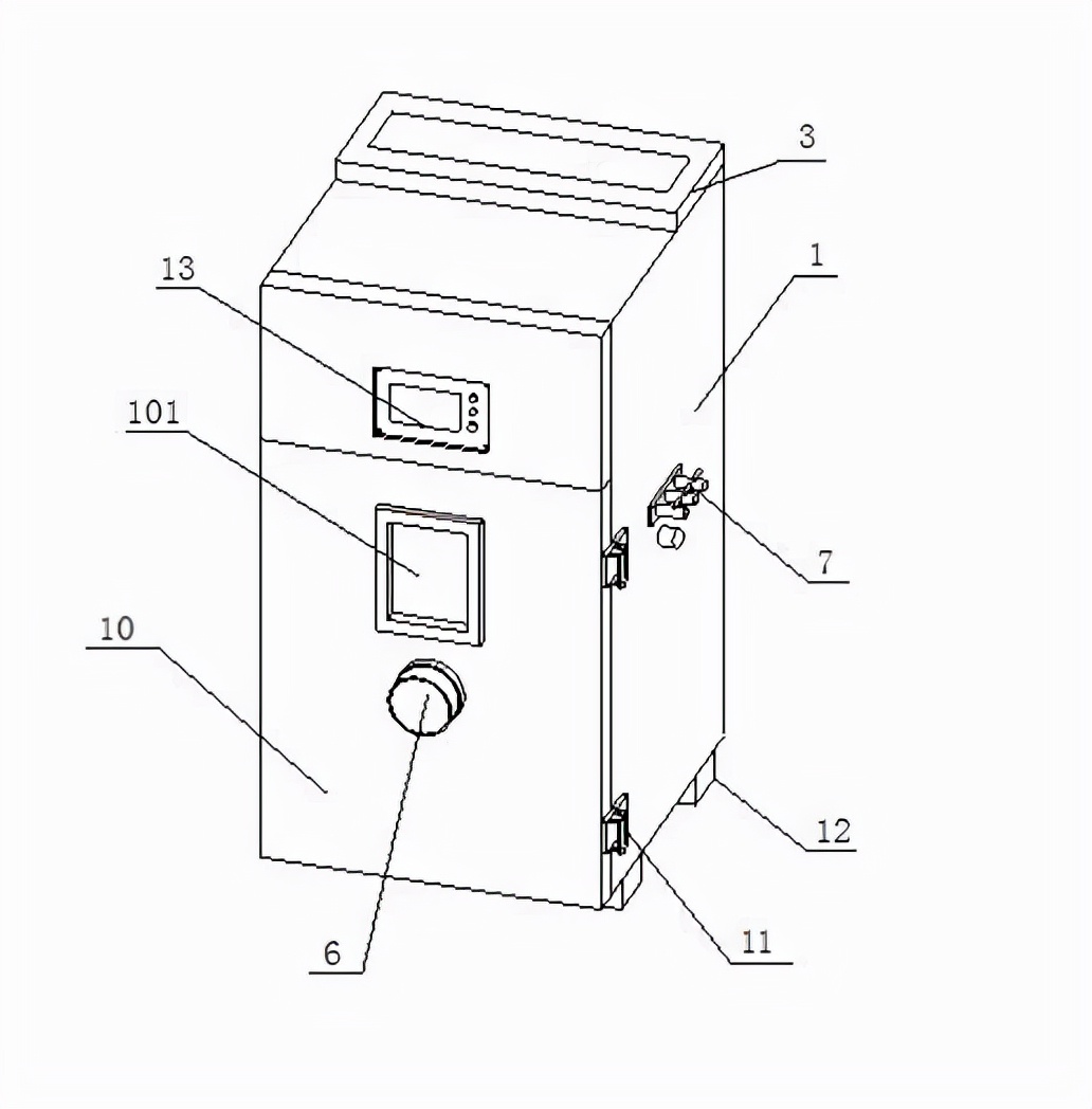 細菌氣霧箱設計圖 細菌氣霧箱設計圖