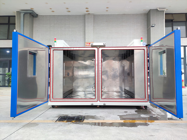 汽車大燈雙溫區霧氣測試箱使用方法(圖2)