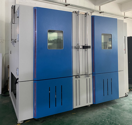 水平移動(dòng)二箱式冷熱沖擊試驗(yàn)箱(圖1) 水平移動(dòng)二箱式冷熱沖擊試驗(yàn)箱(圖1)