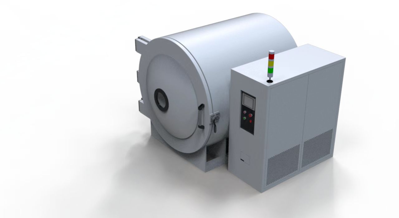 熱真空試驗設備的工作過程(圖1)