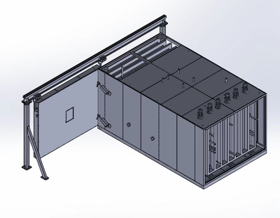 高低溫復合環境試驗平臺(圖1)