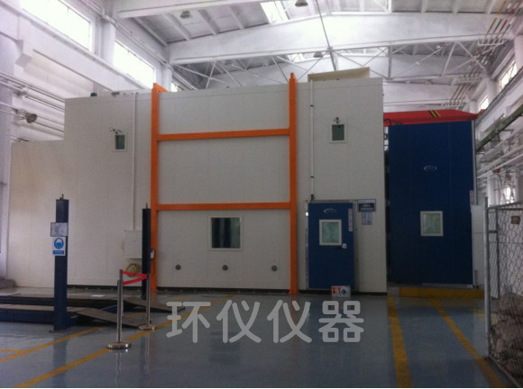 機構荷載與氣候耦合試驗室(圖1)