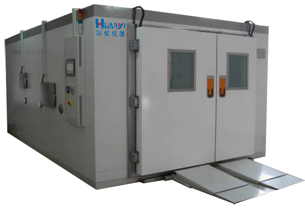 燃料電池發動機系統試驗艙用于發動機浸機試驗(圖1)