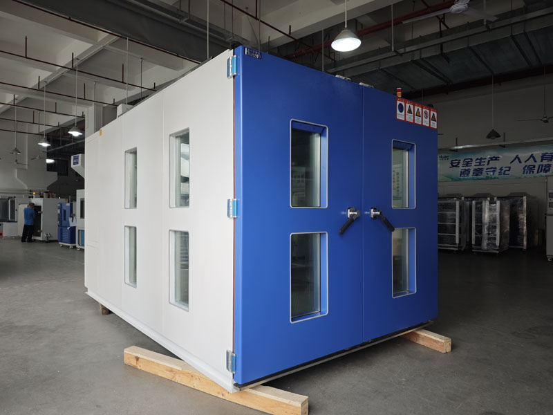 家用電冰箱換熱器換熱性能環境室(圖1) 家用電冰箱換熱器換熱性能環境室(圖1)