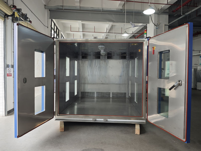 監(jiān)控老化試驗房(燒機房)的技術(shù)條件(圖3) 監(jiān)控老化試驗房(燒機房)的技術(shù)條件(圖3)