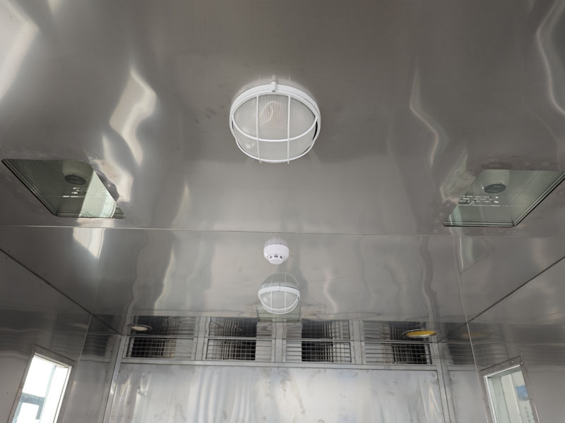 監(jiān)控老化試驗房(燒機房)的技術(shù)條件(圖4) 監(jiān)控老化試驗房(燒機房)的技術(shù)條件(圖4)