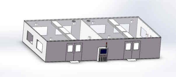隔離式升溫房(圖1) 隔離式升溫房(圖1)