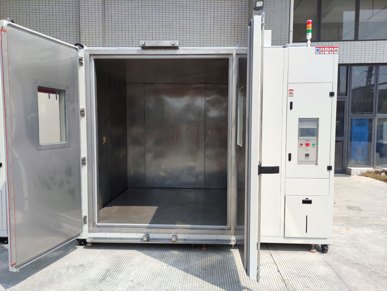 門扇濕度影響穩定性試驗室(圖1)