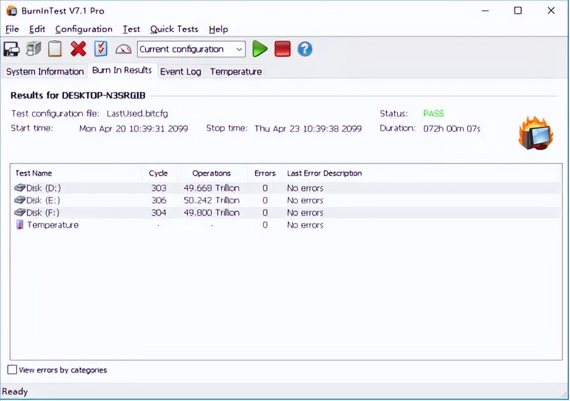 固態(tài)硬盤高低溫循環(huán)試驗(yàn)箱的試驗(yàn)實(shí)例(圖3) 固態(tài)硬盤高低溫循環(huán)試驗(yàn)箱的試驗(yàn)實(shí)例(圖3)