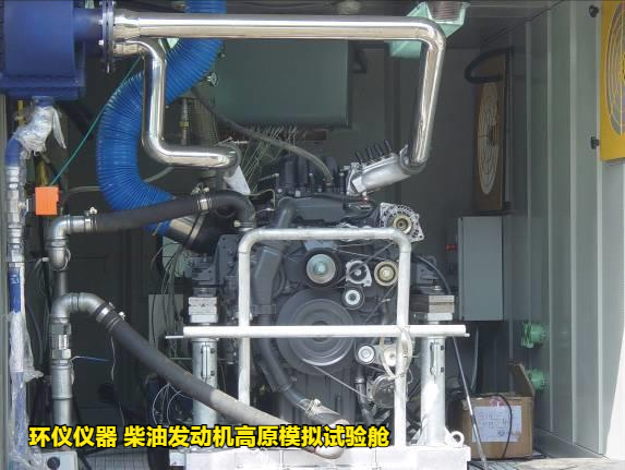 柴油發(fā)動機(jī)高原模擬試驗(yàn)艙的試驗(yàn)研究(圖2)